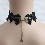 Colier choker negru Marie