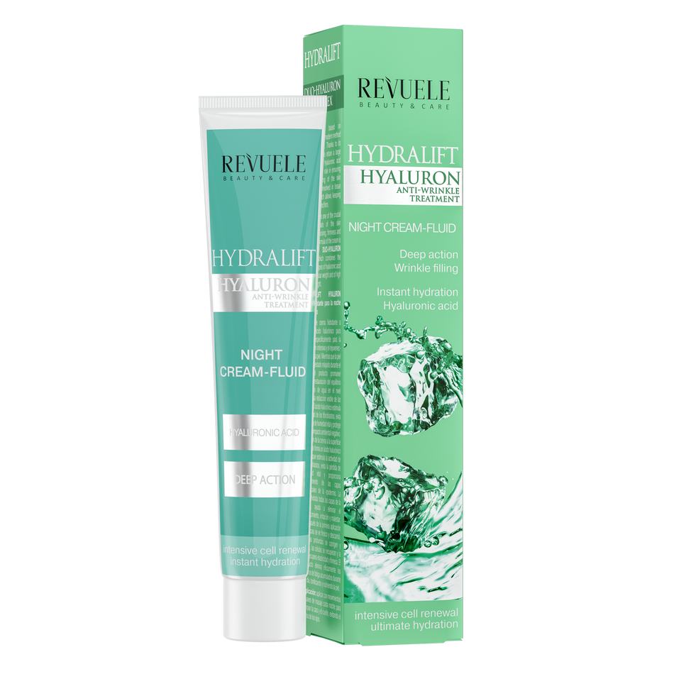 Crema corp RevuelE Hydralift Hyaluron Night Cream-Fluid 50 ml,cosmetica*