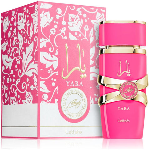 Parfum unisex arabesc Yara Candy, Lattafa, Apa de Parfum 100ml