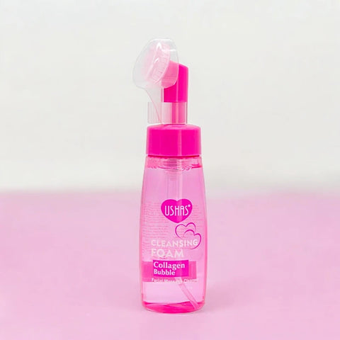 Spuma demachianta Ushas cu Collagen
