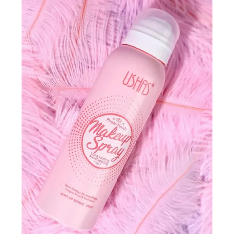 Spray fixator de machiaj USHAS Long Lasting Moisturizing 150 ml