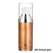 Sclipici lichid pentru fata si corp 03 Bonze Gold , HandaiYan 20ml