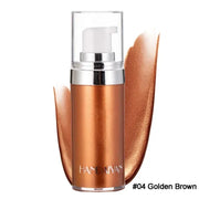 Sclipici lichid pentru fata si corp 04 Golden Brown , HandaiYan 20ml