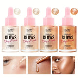 ### Ser iluminator față & corp USHAS Sparkling Glows