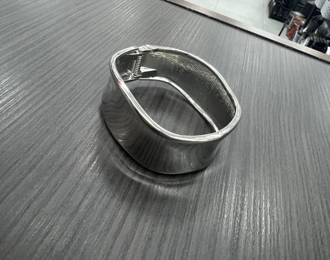 Bratara din otel inoxidabil fixa placata cu aur 18K  br039