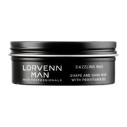 LORVENN MEN Dazzling Wax CEARĂ DE PĂR PENTRU COAFARE ȘI FIXARE, CU PROVITAMINĂ B5