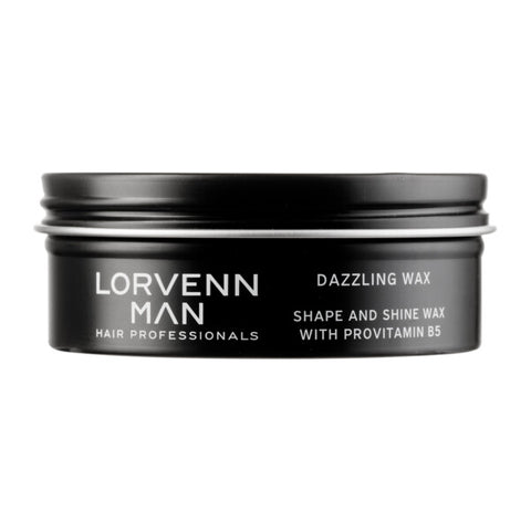 LORVENN MEN Dazzling Wax CEARĂ DE PĂR PENTRU COAFARE ȘI FIXARE, CU PROVITAMINĂ B5