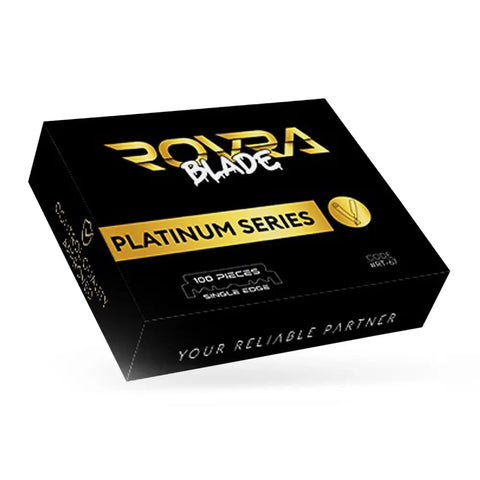 Lame pentru ras - ROVRA - 100 taisuri ACCESORIU FRIZERIE platinum (Copy)