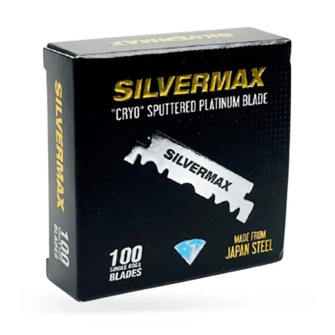 Lame pentru ras – SILVERMAX – 100 taisuri ACCESORIU FRIZERIE