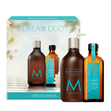 SET MOROCCANOIL  ulei de argan marocan pentru orice tip de par 100 ml  si cadou lotiune pentru corp