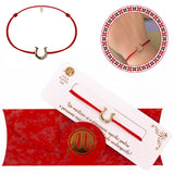 Martisor bratara placat aur 24k A8