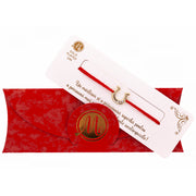 Martisor bratara placat aur 24k A8