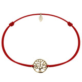 Martisor bratara placat aur 24k copacul vietii