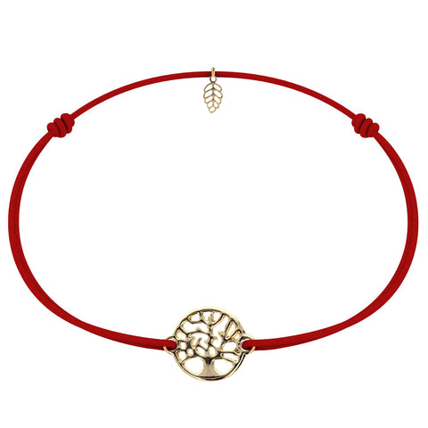 Martisor bratara placat aur 24k copacul vietii