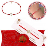 Martisor bratara placat aur 24k fluturas