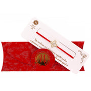 Martisor bratara placat aur 24k fluturas