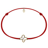 Martisor bratara placat aur 24k fluturas