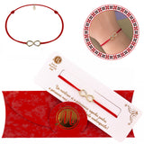 Martisor bratara placat aur 24k A10