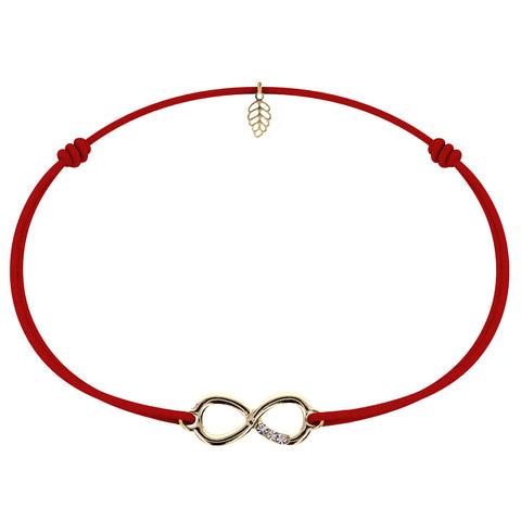 Martisor bratara placat aur 24k A10