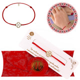 Martisor bratara placat aur 24k A1