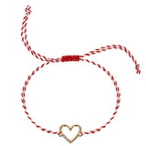 Martisor bratara placat cu aur 24k bRN 4