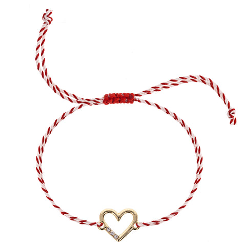 Martisor bratara placat cu aur 24k bRN 4