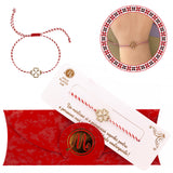 Martisor bratara placat cu aur 24k bRN 1