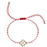 Martisor bratara placat cu aur 24k bRN 1
