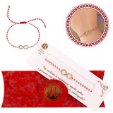 Martisor bratara placat cu aur 24k bRN 2