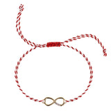 Martisor bratara placat cu aur 24k bRN 2