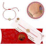 Martisor bratara placat cu aur 24k bRN 3