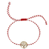 Martisor bratara placat cu aur 24k bRN 3