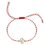 Martisor bratara placat cu aur 24k bRN