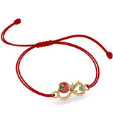 Martisor bratara placat aur 24k A5