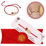 Martisor bratara placat aur 24k A5