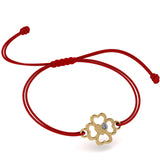 Martisor bratara placat aur 24k A6