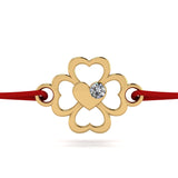 Martisor bratara placat aur 24k A6