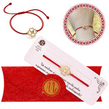 Martisor bratara placat aur 24k A6