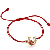 Martisor bratara placat aur 24k A7