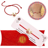 Martisor bratara placat aur 24k A7