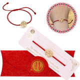 Martisor bratara placat aur 24k A3