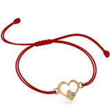 Martisor bratara placat aur 24k A2