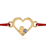 Martisor bratara placat aur 24k A2