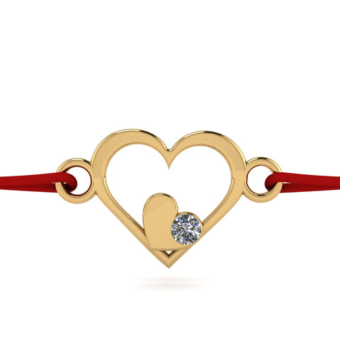 Martisor bratara placat aur 24k A2