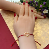 Martisor bratara placat aur 24k A2