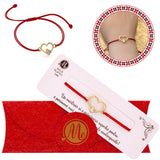 Martisor bratara placat aur 24k A2