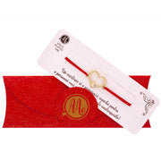 Martisor bratara placat aur 24k A2