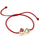 Martisor bratara placat aur 24k A4