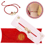 Martisor bratara placat aur 24k A4