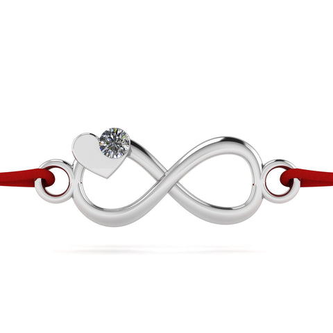 Martisor bratara placat palladium B4